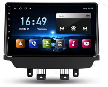 Autoradio Radio Macchina per Mazda CX-3 DK Mazda 2 DJ 2014-2023 Android 15 9 Inches Auto Bluetooth con Schermo Fm Am Bluetooth Usb Per, 8Core 2G+64G