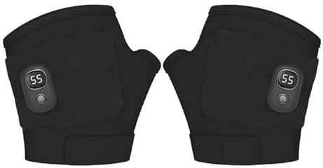Intelligent Heating Gloves with 6 Hours Battery Life Ski Perfect for Snowboarding and Winter Sports Enthusiasts Heating for Men Women