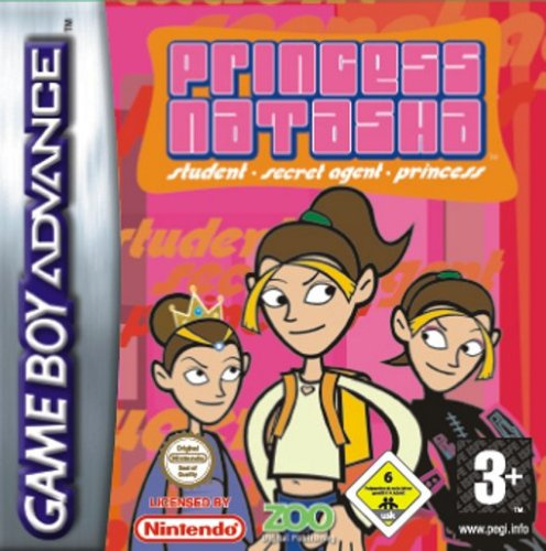 Princess Natasha: Student-Secret Agent-Princess