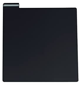 Glorious Vinyl Divider black - orden en la colección de discos, ficha para etiquetas o pegatinas