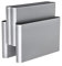 Kartell Magazine Rack Portariviste, Alluminio, 18.5 x 34.5 x 40 cm