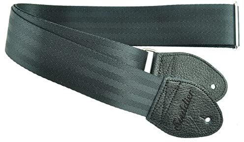 Souldier Guitar Strap (GS0000BK04BK),Black,Medium