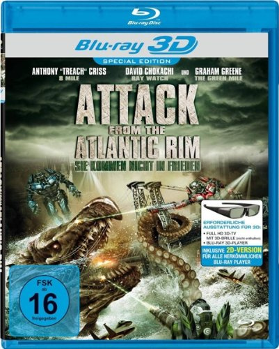 Attack From The Atlantic Rim - 3D Blu-ray & 2D Version