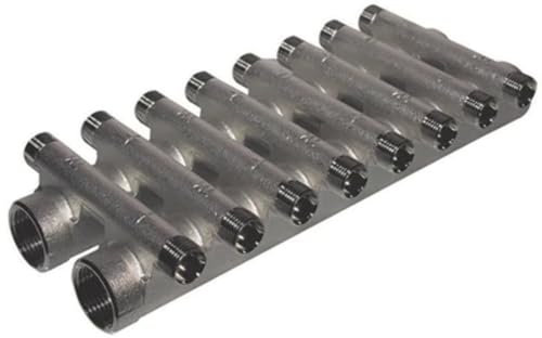 Tiemme COLLETTORE COMPATTO DA 1 - 6 x 6 Vie