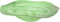 budawi® Alabaster Brunnenschale Flower rund grün, Ø 42 cm für Nebler und Zimmerbrunnen