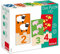 Jumbo Spiele Goula D53329 - Holzpuzzle - Duo