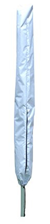 JVL Silver Showerproof Universal Fit Rotary Airer Cover