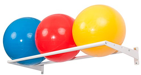 Wandhalterung, 125 cm, mit 2 Auflagestäben, Basismodul, 4-tlg.