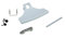 Genuine Zanker Waschmaschine TÜR GRIFF-Kit 4055186631