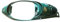 GUSCIO SCOCCA PLACCA VK140 ANTERIORE ORIGINALE VORWERK FOLLETTO