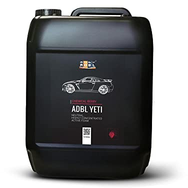 ADBL Snow Foam Shampoo Schaum Reinigungsschaum Aktivschaum pH-Neutral 5 Düfte in 3 Größen erhältlich (5 L Chemical Berry)