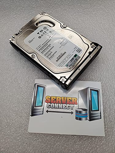 Hewlett Packard Enterprise 2TB SATA Hard Drive 6Gb/s 7200rpm 3.5-inch LFF, LP, 861681-B21 (7200rpm 3.5-inch LFF, LP Hot Swap)