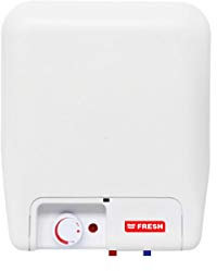 SCALDABAGNO elettrico scalda acqua boiler scaldino lt 10 30 50 80 100 litri VERTICALE-ORIZZONTALE Fresh (10 litri - SopraLavello)