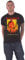 Iron Maiden T Shirt The Wicker Man Fire Band Logo Official Mens Black M