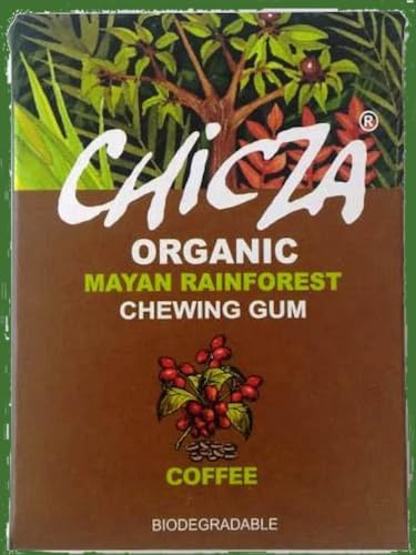 CHICZA BIO Maya Regenwaldkaugummi Kaffee 30g