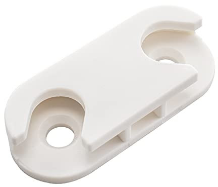 Spare Hardware Parts HEMNES - Bisagra de zapatero (repuesto para IKEA parte #110364) (paquete de 4)