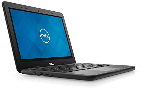Dell Chromebook 11-5190 2-in-1 Convertible Notebook, 11.6 Touchscreen, Intel Celeron N3350 Processor, 32GB eMMC Storage, 4GB DDR4, Wi-Fi + Bluetooth, Chrome OS - Renewed