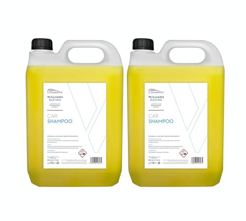 Williams Racing Car Shampoo 2 x 5L Multi-Pack