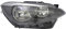 Scheinwerfer Hauptscheinwerfer Frontscheinwerfer rechts H7/H7/W21W mit Tagfahrlicht für Modell 1 Series (F20/F21) Baujahr: 11/2010-01/2015