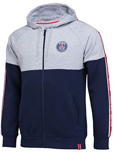 WEEPLAY Veste zippée à Capuche Enfant PSG