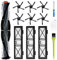 Coodss Pièces de rechange pour Neato Botvac Série D D3 D4 D5 D6 D7 D75 D80 D85 Kit d'accessoires pour aspirateur robot comprenant 1 brosse principale, 3 filtres Hepa et 6 brosses latérales