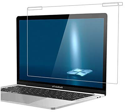 WLWLEO Laptop Anti Blaulichtfilter Blau lichtundurchlässigen Schirm-Schutz für 15,6-Zoll-Display Protect Sehkraft Entlasten Sie Ermüdung der Augen Anti-Glare Film für Laptop Notebook-Monitor