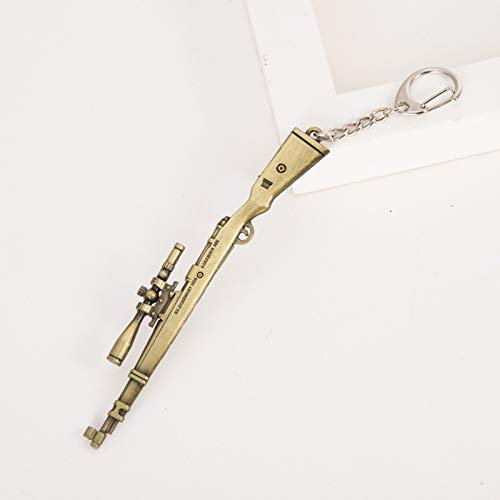 BGTR Schlüsselanhänger Schlüsselmäppchen Mode PUBG Essen Huhn Keychain Rucksack Schlacht Schlachtfelder Bratpfanne Helm 98k Schlüsselring Frau Mann Jewwlry Schlüsselanhänger Schlüsselmäppchen