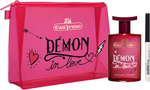 Eau Jeune Trousse Cadeau Demon In Love EDT Crayon Maybelline New York | Coffret exclusif, Crayon enlumineur Lasting Drama, Illumine le regard, Parfum addictif, Romantiques 2.0