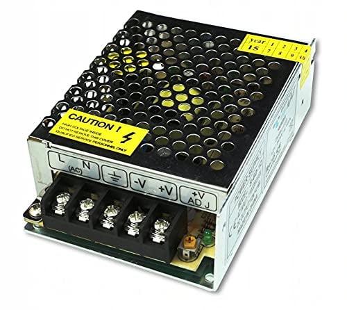 LumenTEC 12V DC LED Trafo, LED Transformator / 50W 4,16A IP20/ Transformator 230V (AC) auf 12V (DC), für LED (50W)