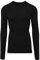 Thermowave Progressive Sport Langarm Unterhemd Männer, Leichte Unterhemd Langarm Laufshirt, Quick Dry Unterwäsche Sport Langarm für Herren, Baselayer Herren Laufen Fahrrad Skifahren - Schwarz, XL