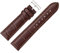 Stailer Uhrenarmband aus echtem Leder mit Alligatorprägung, 7 Farben, Original, 28mm 26mm 24mm 22mm 20mm 18mm 16mm 14mm 12mm 10mm 8mm 6mm, Armband mit Edelstahl Metall Schließe für Herren Damen