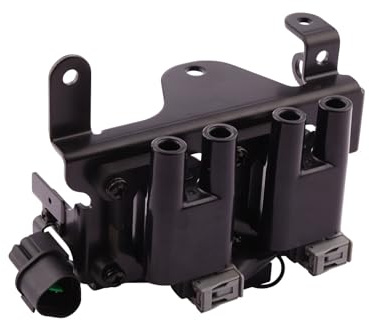HELLA Zündspule geschraubt passend für HYUNDAI Getz KIA Picanto | Kompatibel mit: HYUNDAI GETZ, KIA PICANTO I