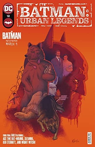 Batman: Urban Legends (2021-) #12