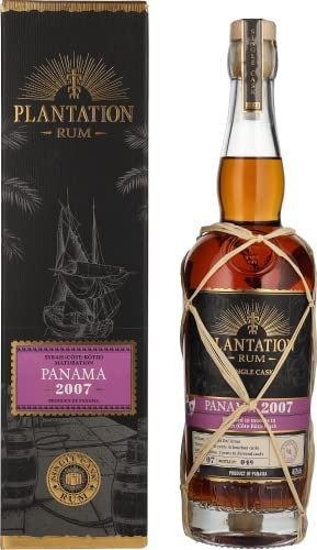 Plantation Rum PANAMA 2007 Syrah Cask Maturation Edition 2021 46,2% Vol. 0,7l in Giftbox
