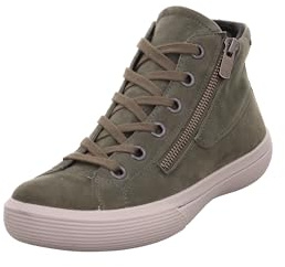 Legero Damen FRESH leicht gefütterte Gore-Tex Sneaker, Yerba (GRÜN) 7500, 41 EU