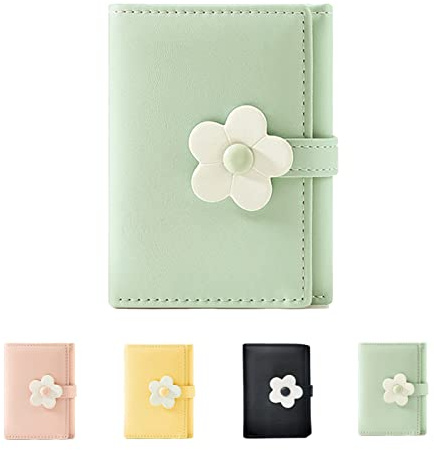 Cute Wallet for Girls Women Tri-folded Wallet Cash Pocket Card Holder