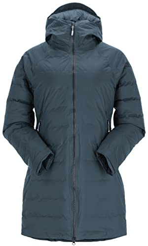 Rab Women's Valiance Parka | Lightweight, Down Insulation, for Hiking & Trekking