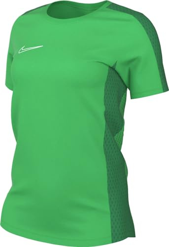 Nike Short-Sleeve Soccer Top W Nk Df Acd23 Top Ss, Green Spark/Lucky Green/White, DR1338-329, XS