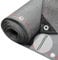 VOUNOT® Malla Sombreo y Ocultación 1.8×10m, Valla Privacidad 230 g/m² HDPE Protección UV, Red de Sombra con Bridas, para Jardín, Huerto, Balcón, Gris
