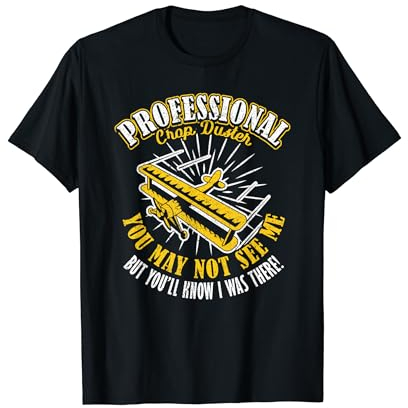You not see Me You know I was there Crop Duster T-Shirt