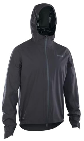 ION MTB-Jacke Shelter Lite 2.5L Schwarz Gr. 2XL