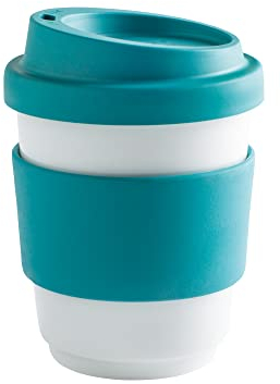 KAHLA fillit Becher 0,27 l ocean green To Go Becher aus Porzellan
