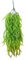 Planta Green Decor Grass Helecho Adorno Persa Simulación Artificial Home Decor Must Have Gadgets (Green, One Size)