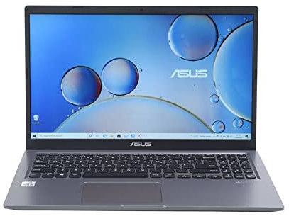 ASUS VivoBook 15 A516JA 15.6 FHD Laptop Intel Core i7-1065G7 1.3 GHz 8GB RAM 512GB SSD Intel Iris Plus Graphics Windows 11 Home Grey - RFB-A516JA-EJ2616W (Renewed)