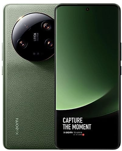 Xiaomi 13 Ultra 5G 512GB/16GB RAM Dual-Sim olive-green