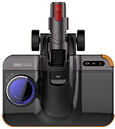 ORCOW Floor Brush Compatible With Dyson V7 V8 V10 V11 V15 Vacuum Cleaner Part Electric Mop Attachment