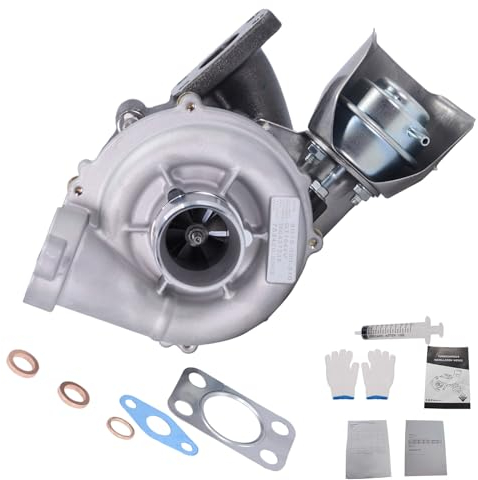 Bapmic Turbolader für Focus C-Max 1.6 TDCi 80 kW 109 PS M.IN.I Ci.tro.ën Peu.geo.t 1.6 HDi 3M5Q-6K682-AE 753420 Turbo 9656125880 7500300001 7534200002 9663199280 Abgasturbolader GT1544V