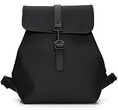 RAINS Bucket-Rucksack, Schwarz, Einheitsgröße, modern, Schwarz, Einheitsgröße