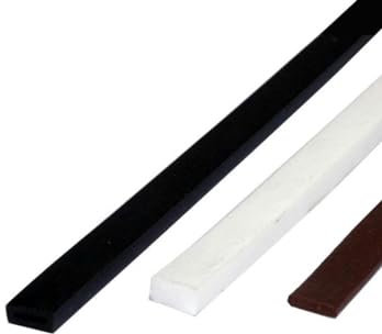 6 metros/rollo D9 * H2mm tira de sellado de goma de silicona puerta ventana tira aislante de sonido cinta de sellado autoadhesiva-marrón-I-9mm