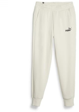 Puma Herren Logo Pants FL Cl (S) Gestrickte Hosen, Alpiner Schnee, M EU